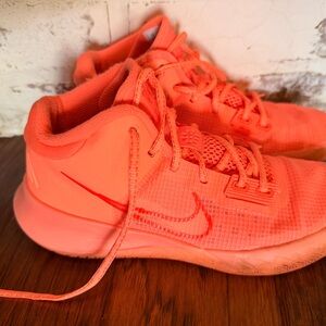 Nike Neon Orange Sneakers